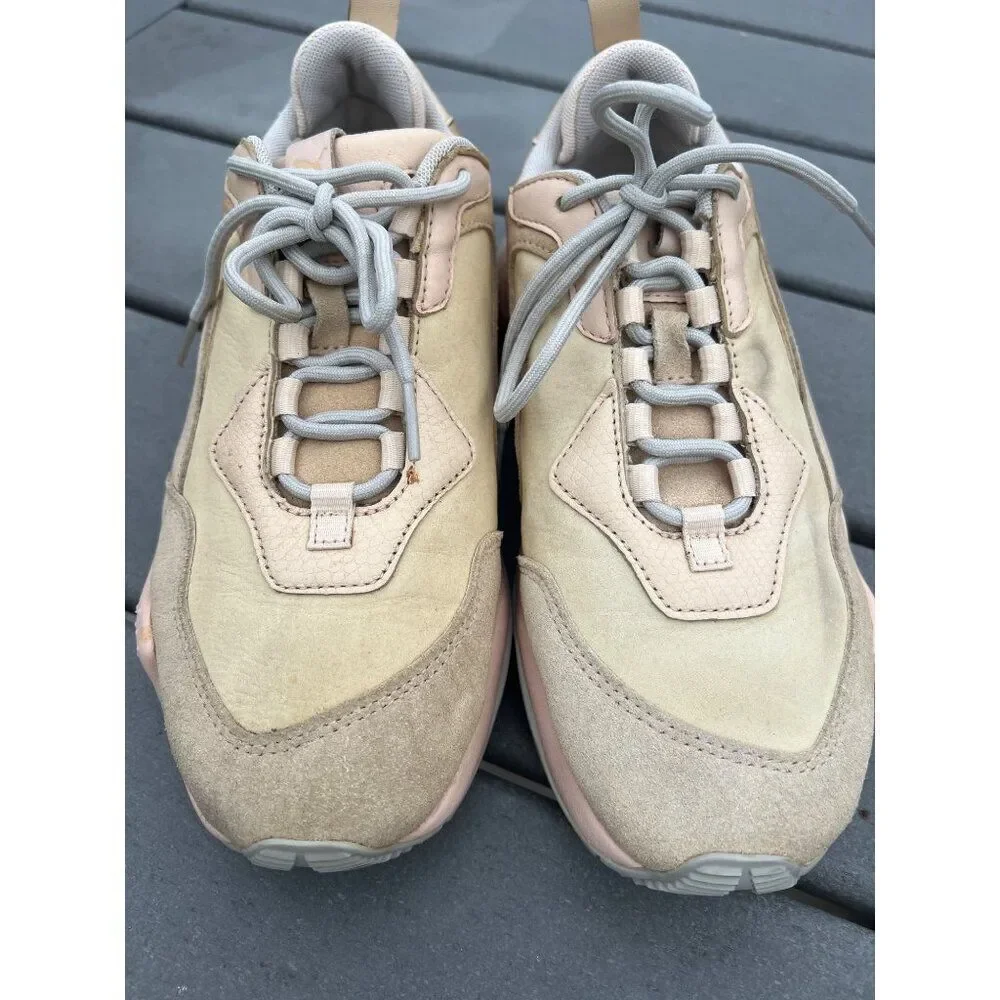 Puma Women Thunder Desert Beige Sneakers Size 7.5